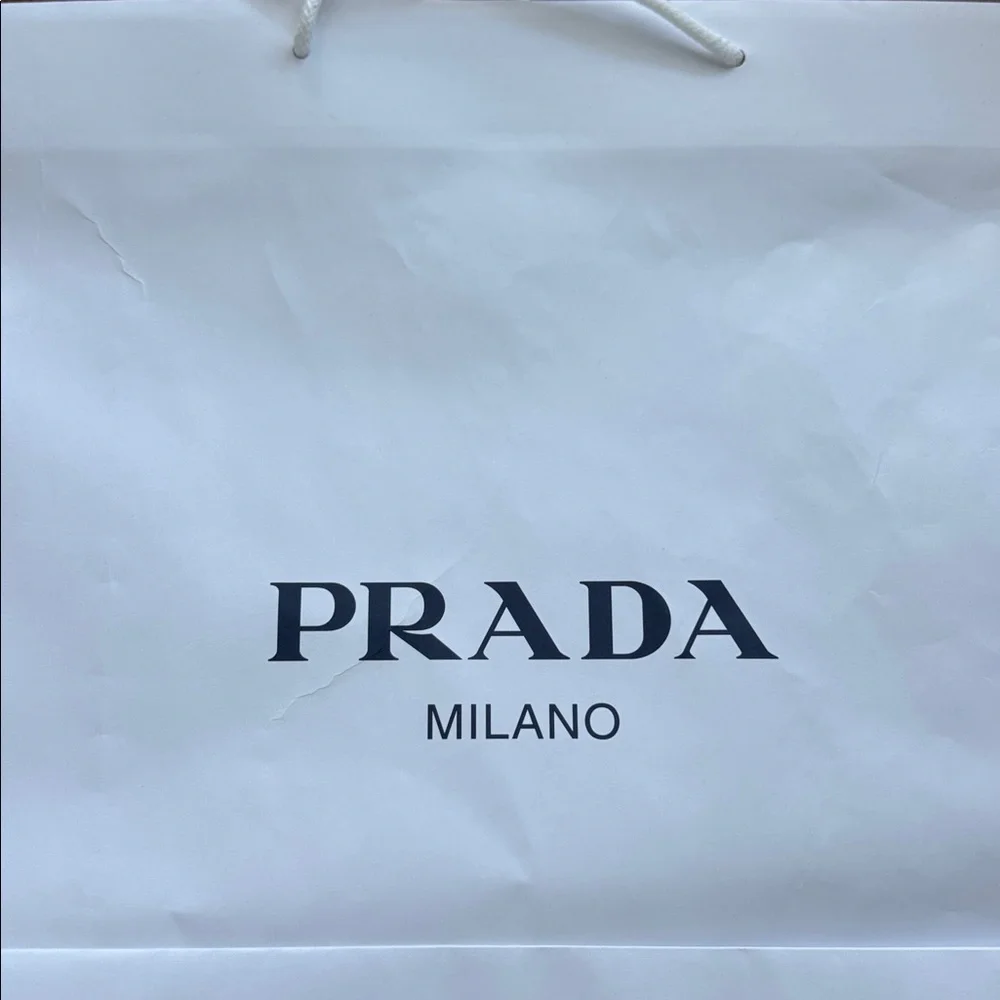 Prada Shopping Bag medium Large 14